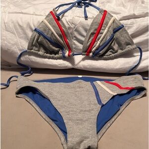 Never worn two piece